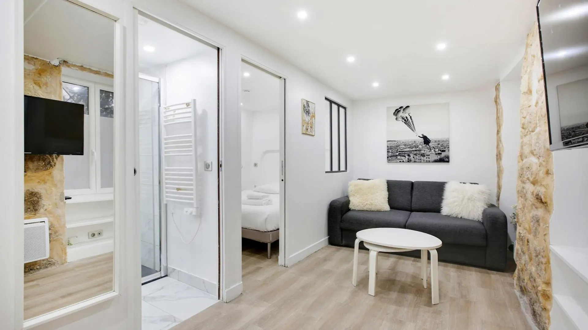 Апартаменты Charming 1br - Montorgueil - Republique *
