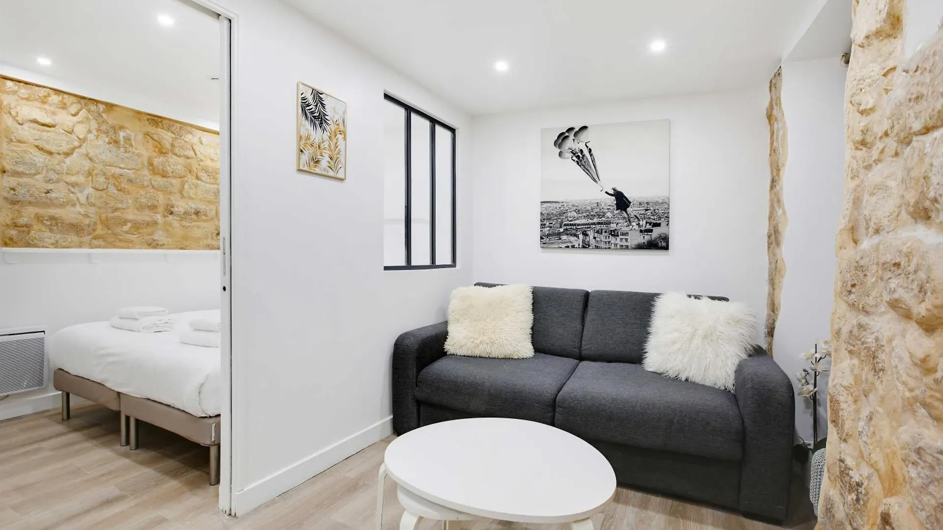 Charming 1br - Montorgueil - Republique Апартаменты